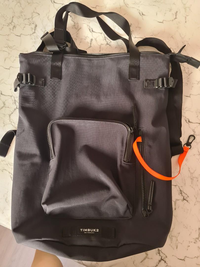 Timbuk2 CONVERTIBLE BACKPACK TOTE Men s Fashion Bags Backpacks on Carousell