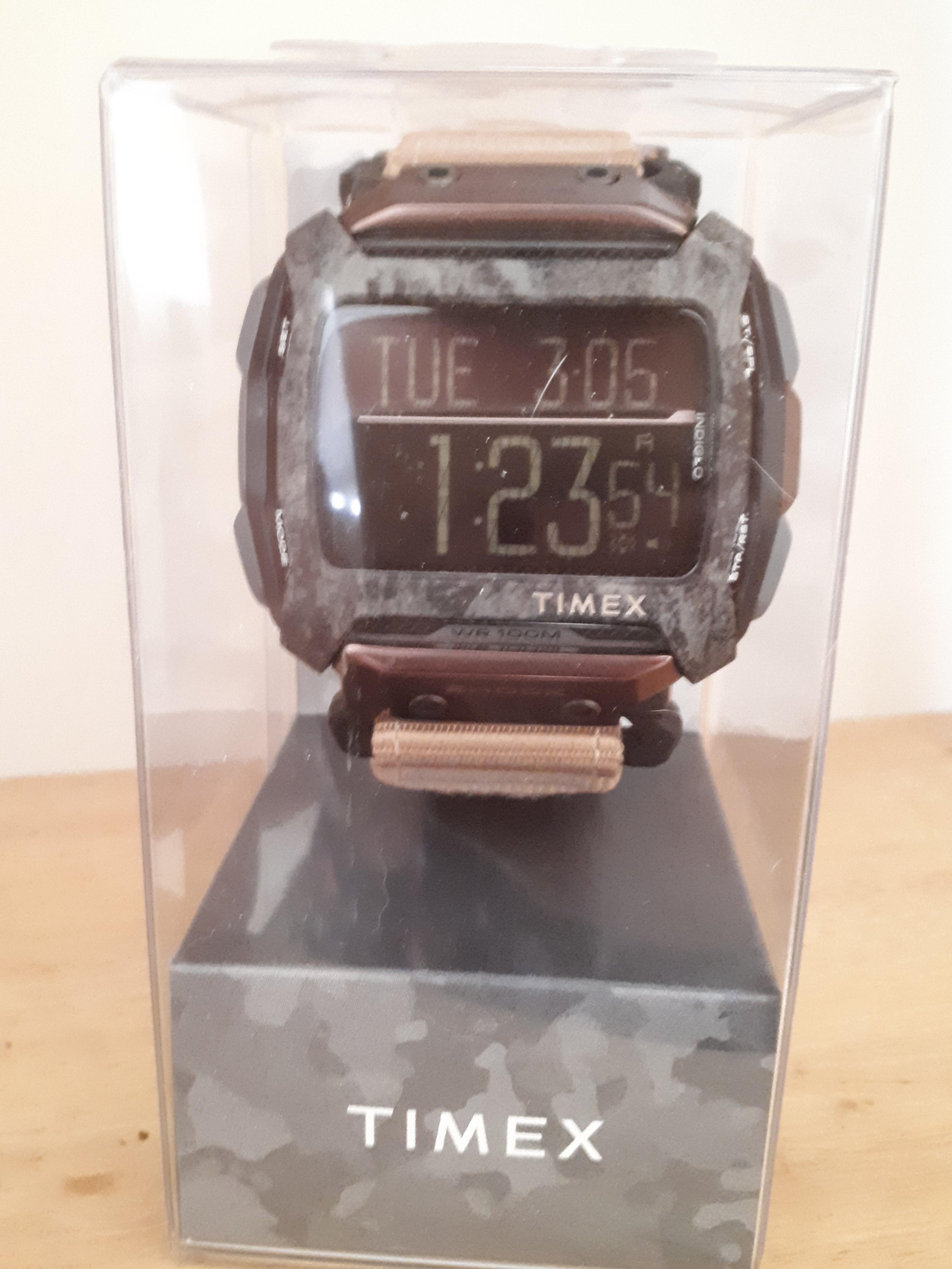 Timex commando best sale