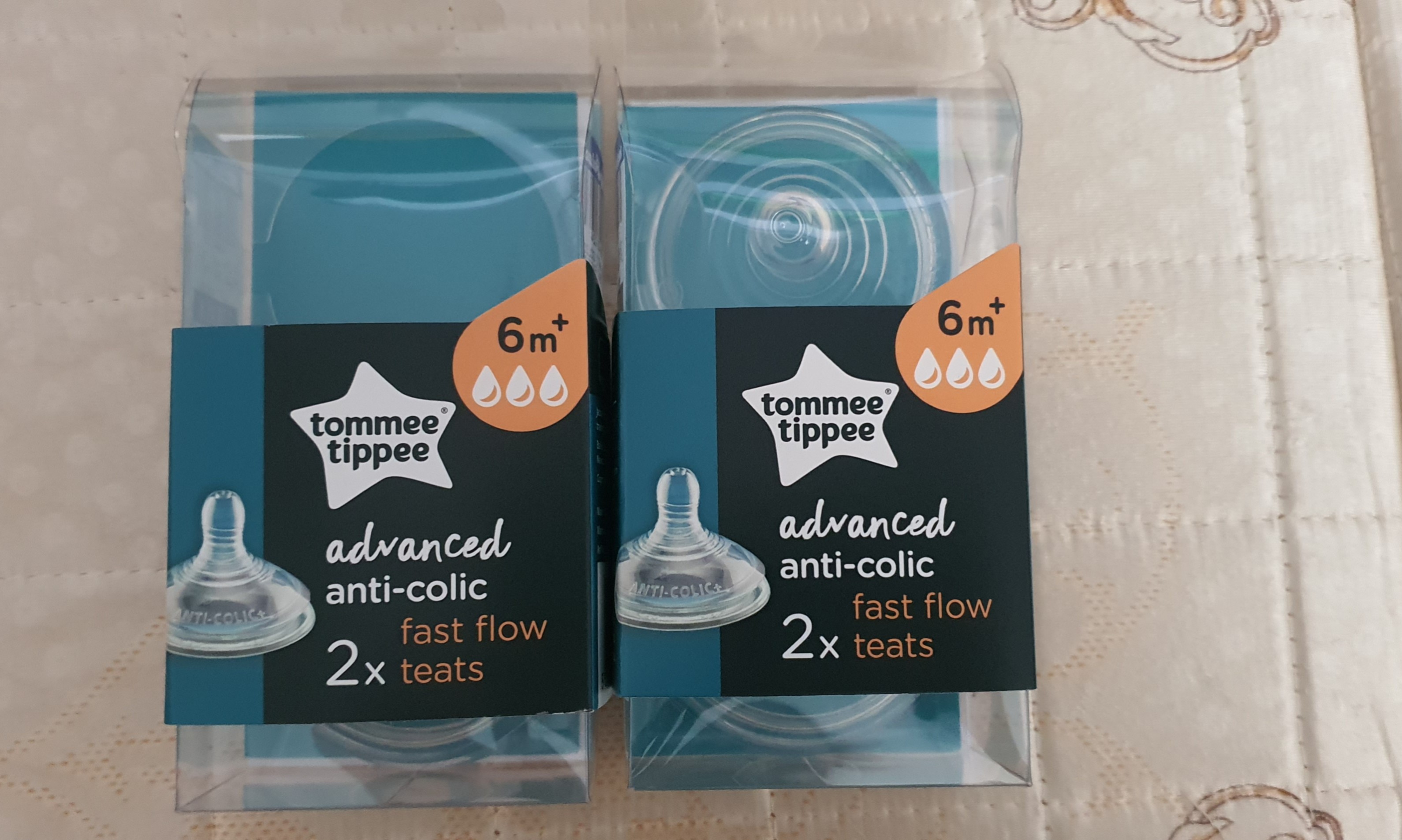 tommee tippee anti colic size 2 teats