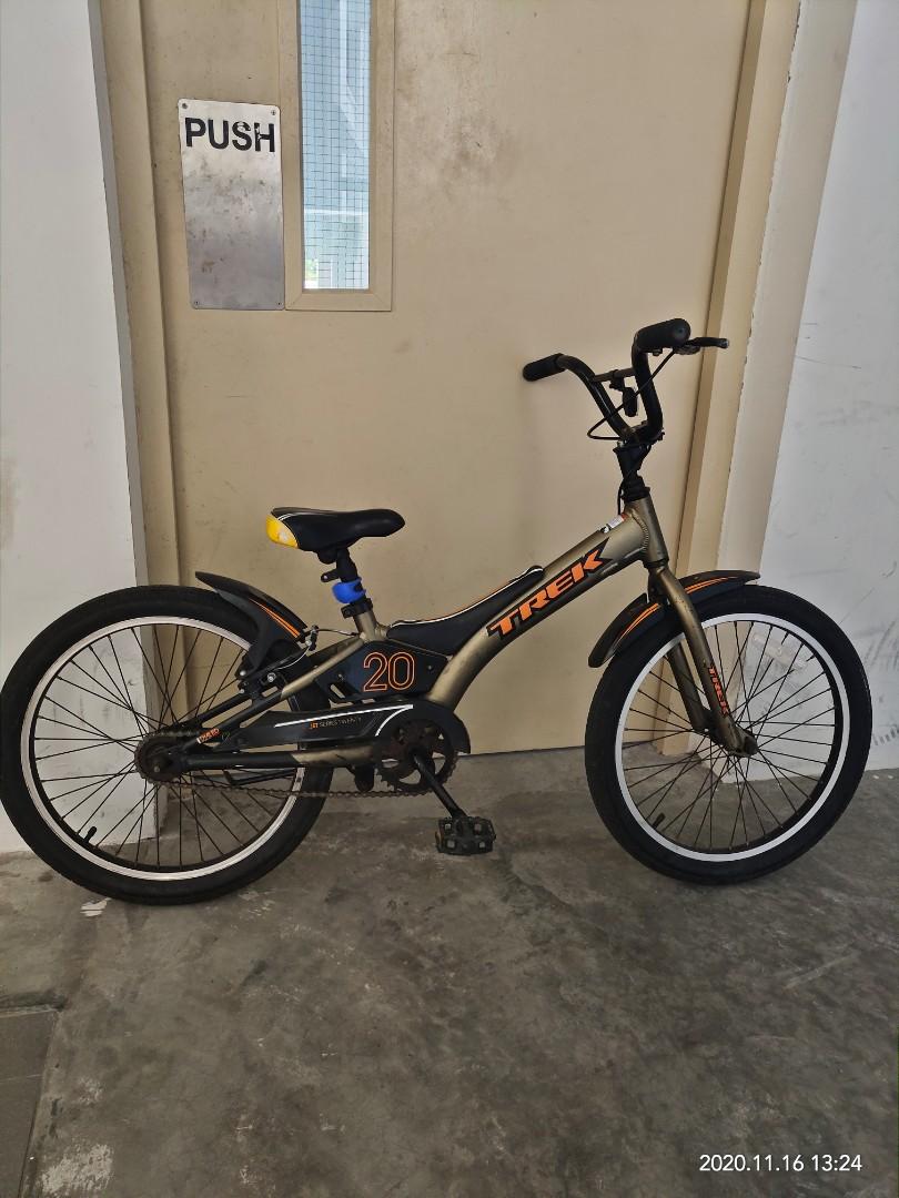 trek bmx bike