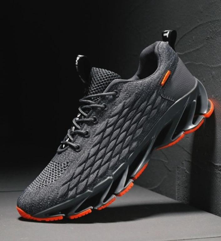 Trendy colour Men Sport Running Shoes Breathable Comfort Trainers Men s Fashion Footwear Sneakers on Carousell