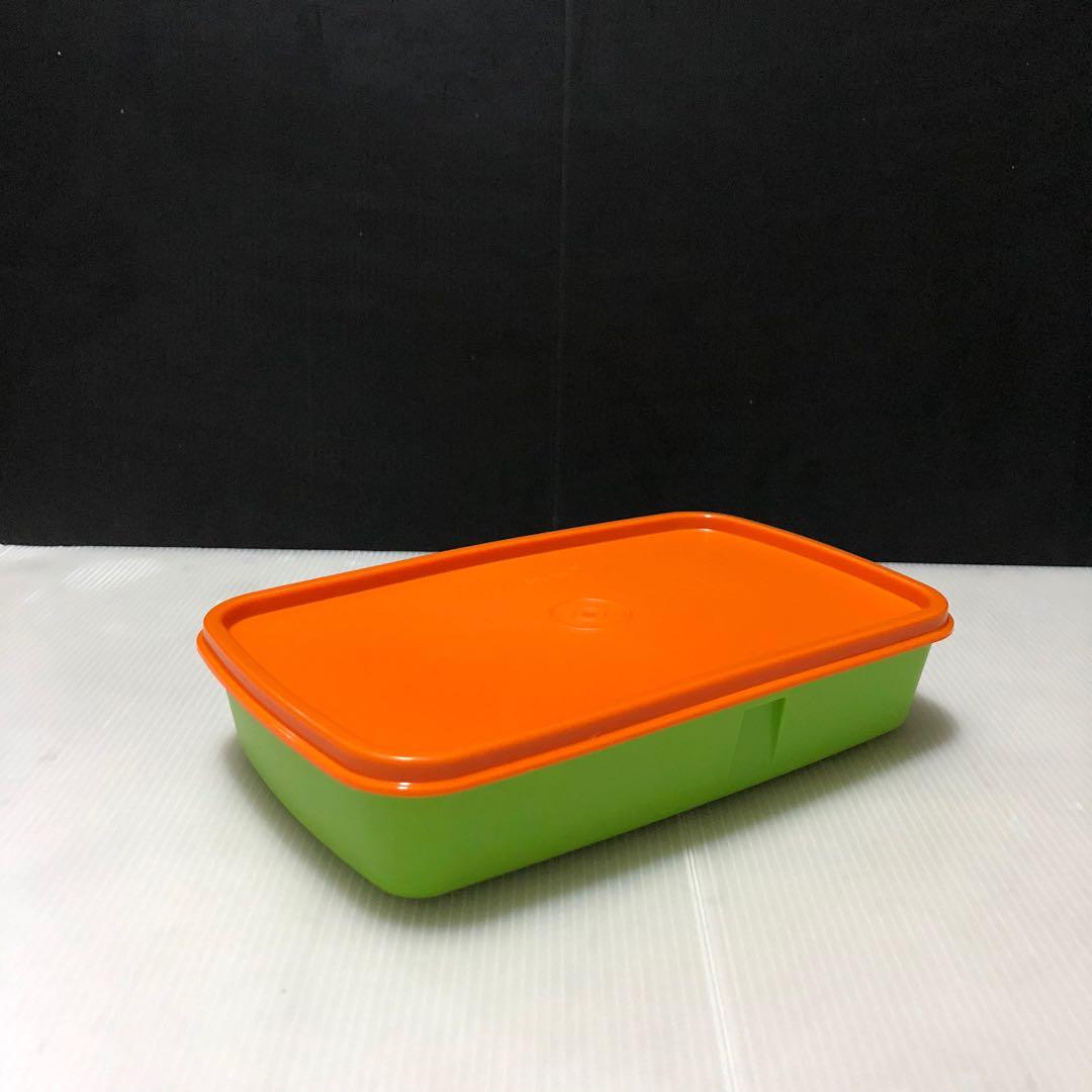 Tupperware Deluxe Bento Box Lunch Box 680ml, Kitchen & Appliances on