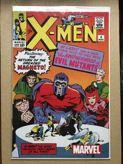 (Uncanny) X-Men #4 1964 (Reprint)