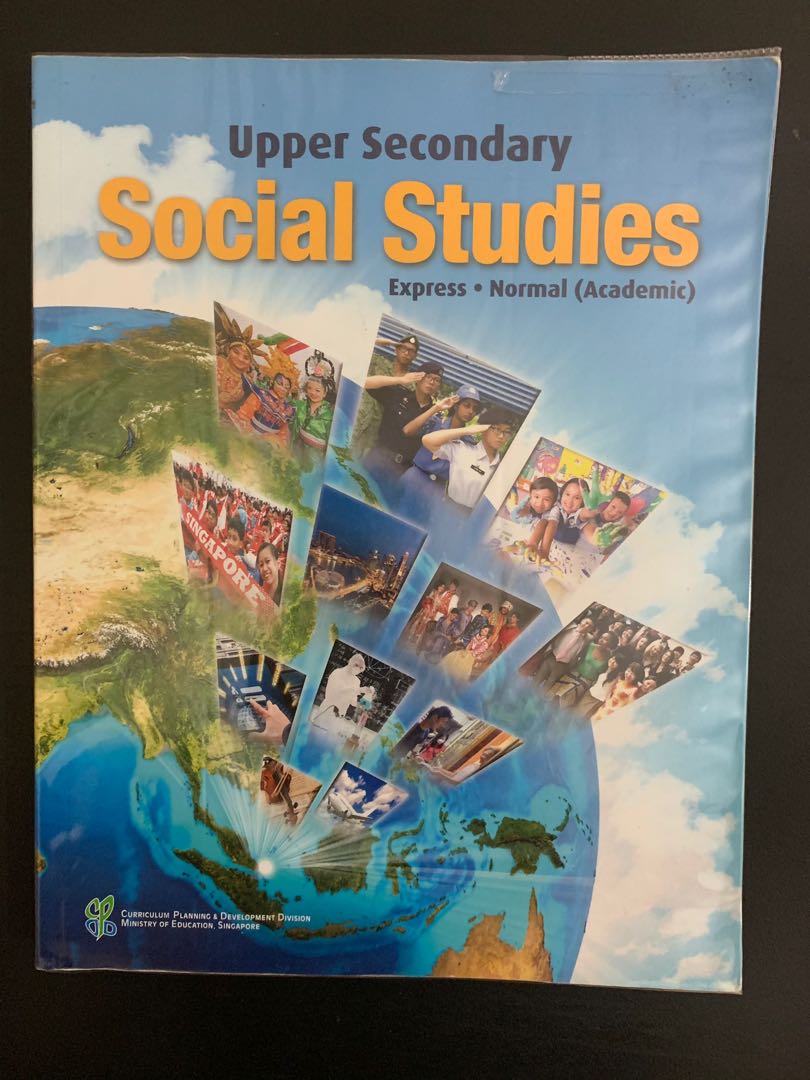 Upper Sec Social Studies Textbook S3 to S5 ( Exp/NA), Hobbies & Toys