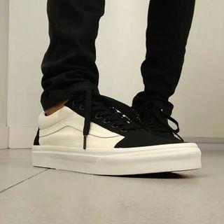 vans os black bone