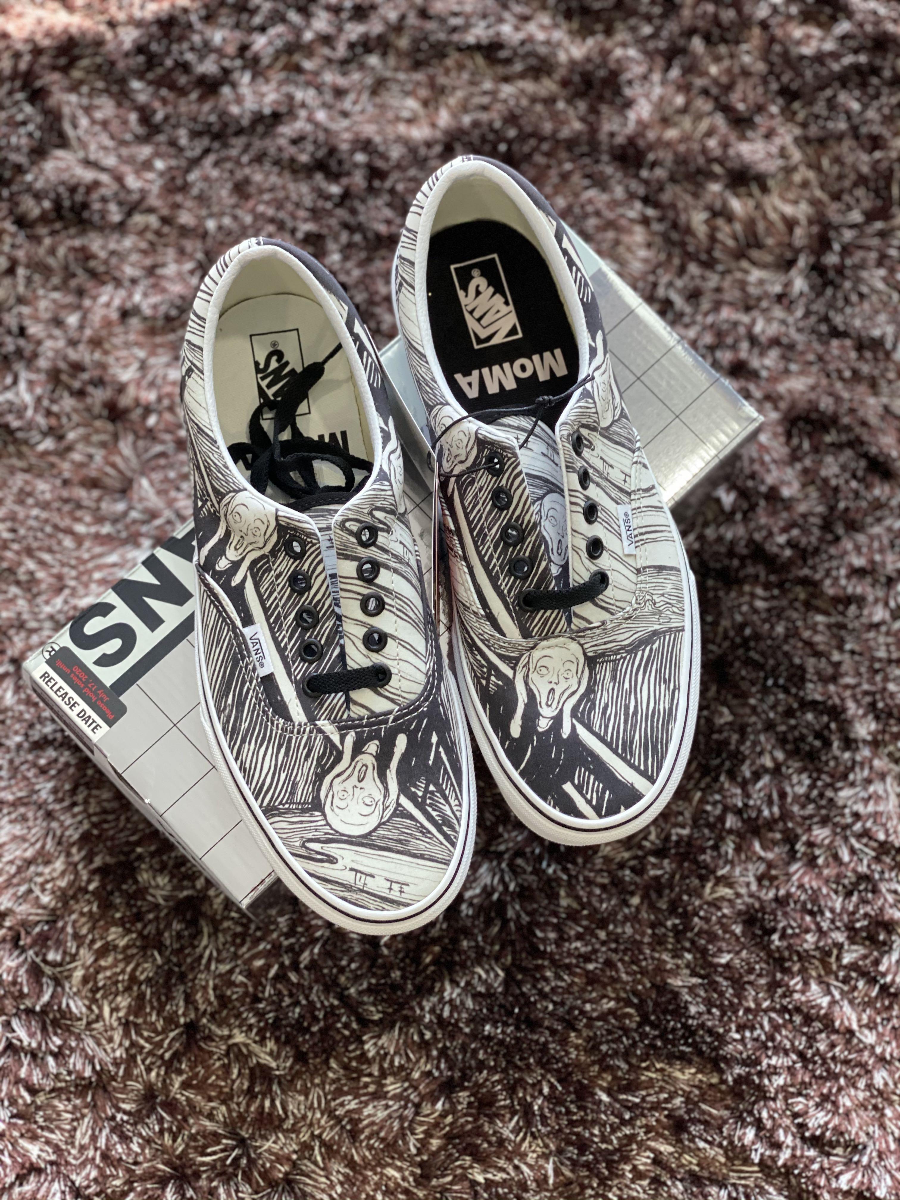 Vans x MOMA Era The Scream Limited Men s Fashion Footwear