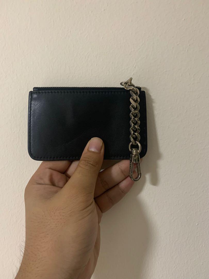 Versace coin purse outlet