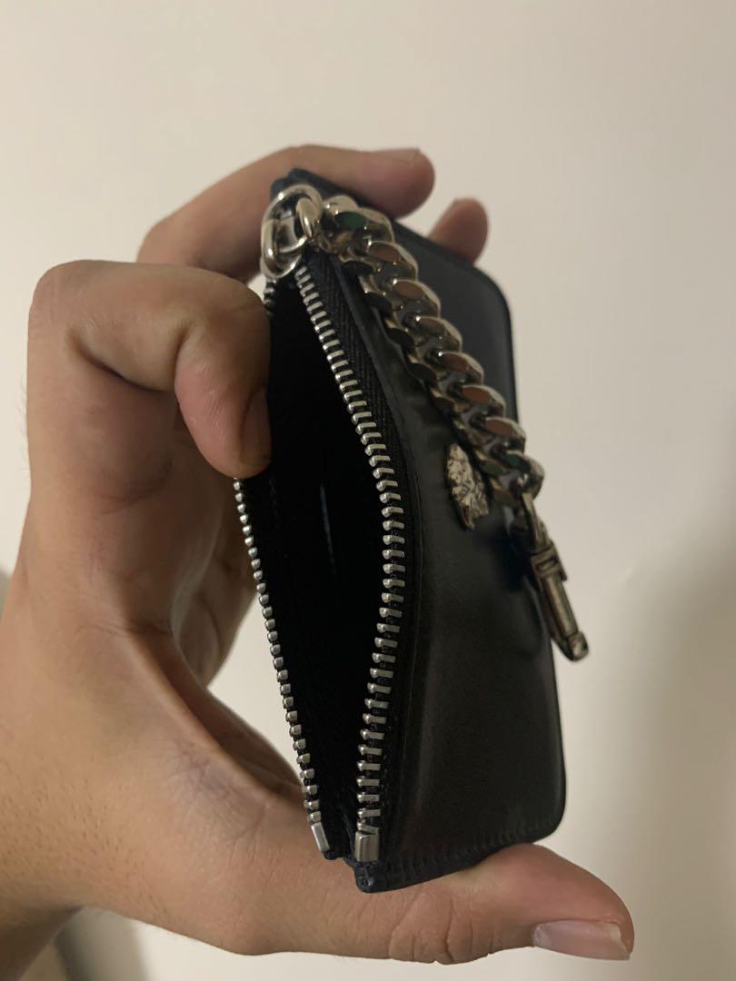 Versace coin pouch card holder