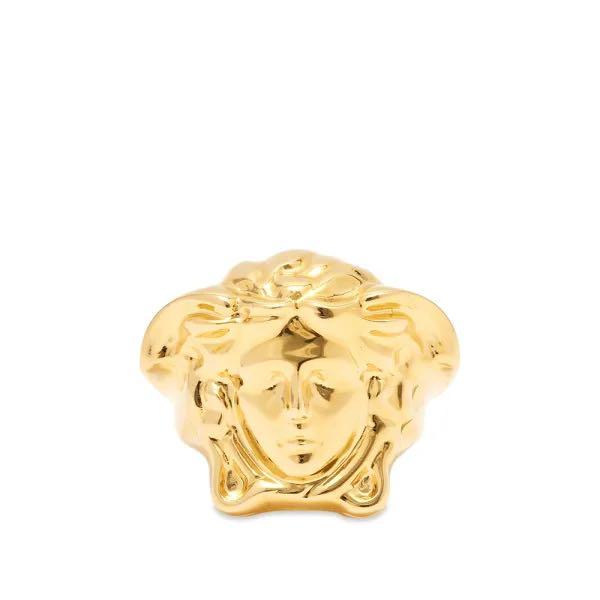 Versace Men Medusa Head Ring Luxury Accessories on Carousell