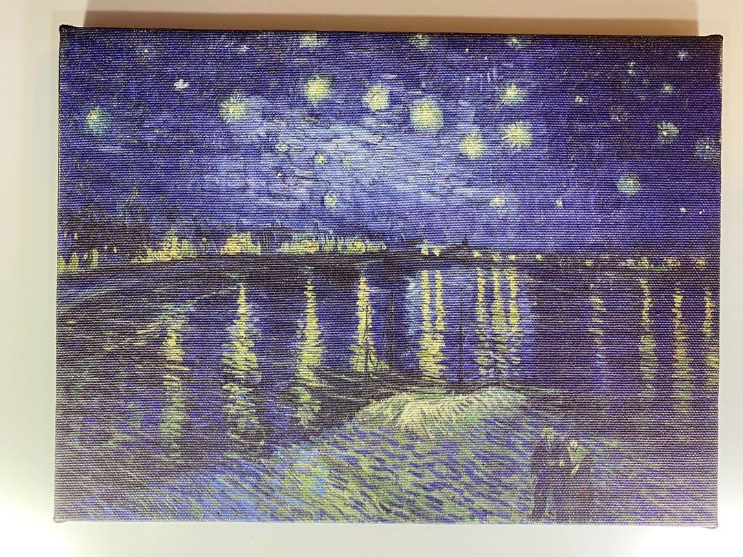 Vincent van gogh painting (Category: Art & Prints) located in Pasig City. Submitted by kprelovedstuff (Listing ID 1049418534, Image 1). Description: 9 x 12inches.