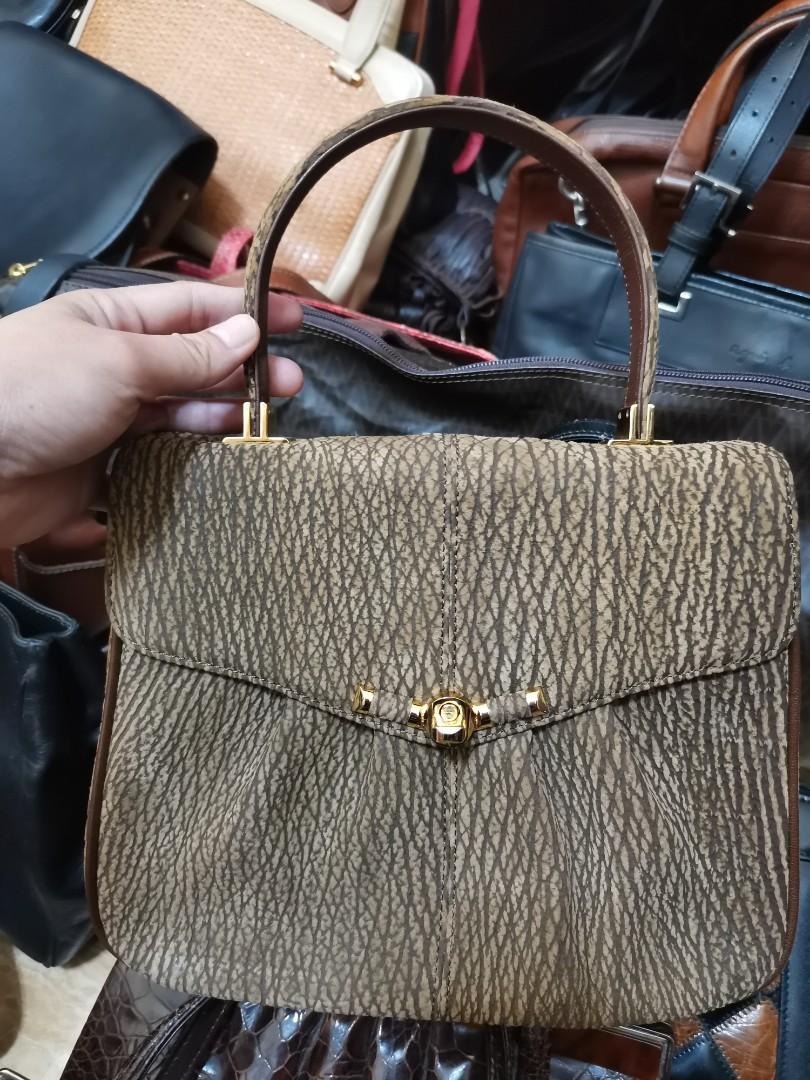 elephant leather bag
