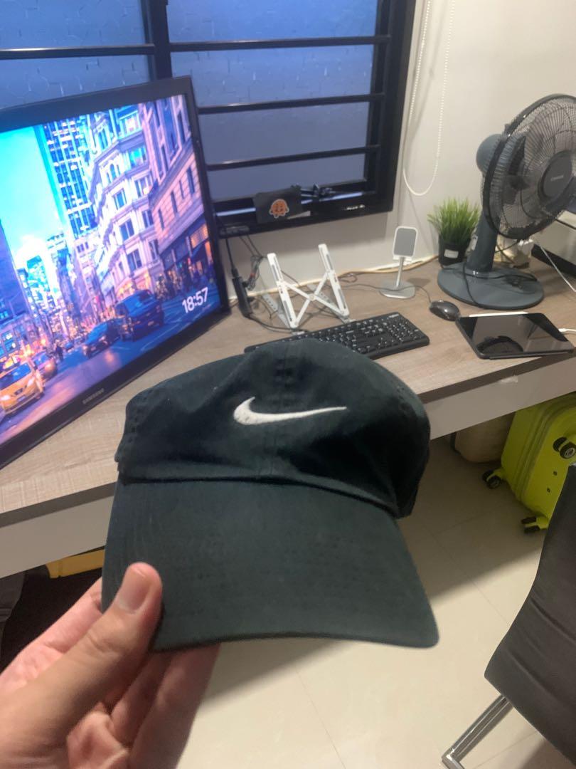 vintage nike swoosh cap