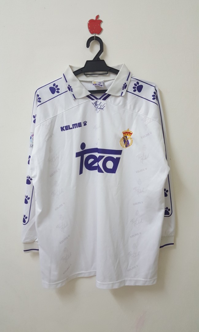 Real madrid sales kelme jersey