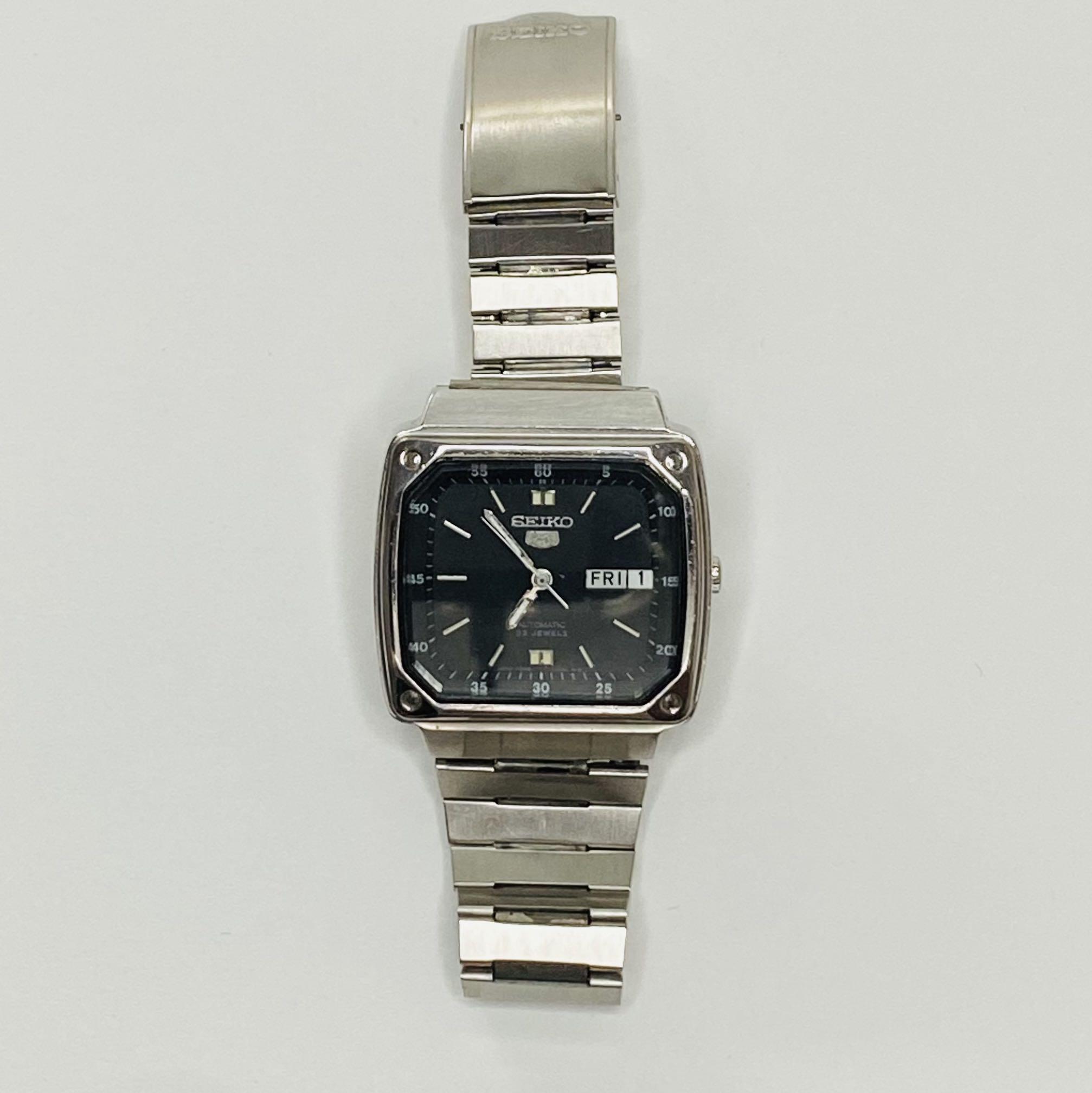 Vintage Seiko Watch (6349-504A), Men's Fashion, Watches & Accessories,  Watches on Carousell