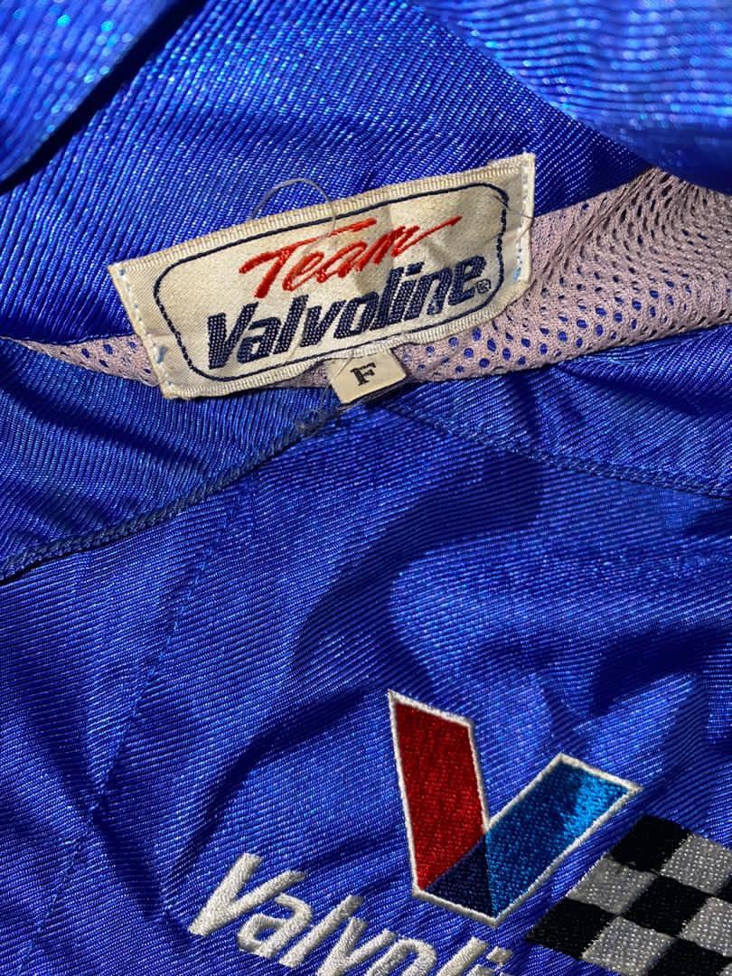 Vintage Valvoline Racing Jacket, Men's Fashion, Tops & Sets, Tshirts ...
