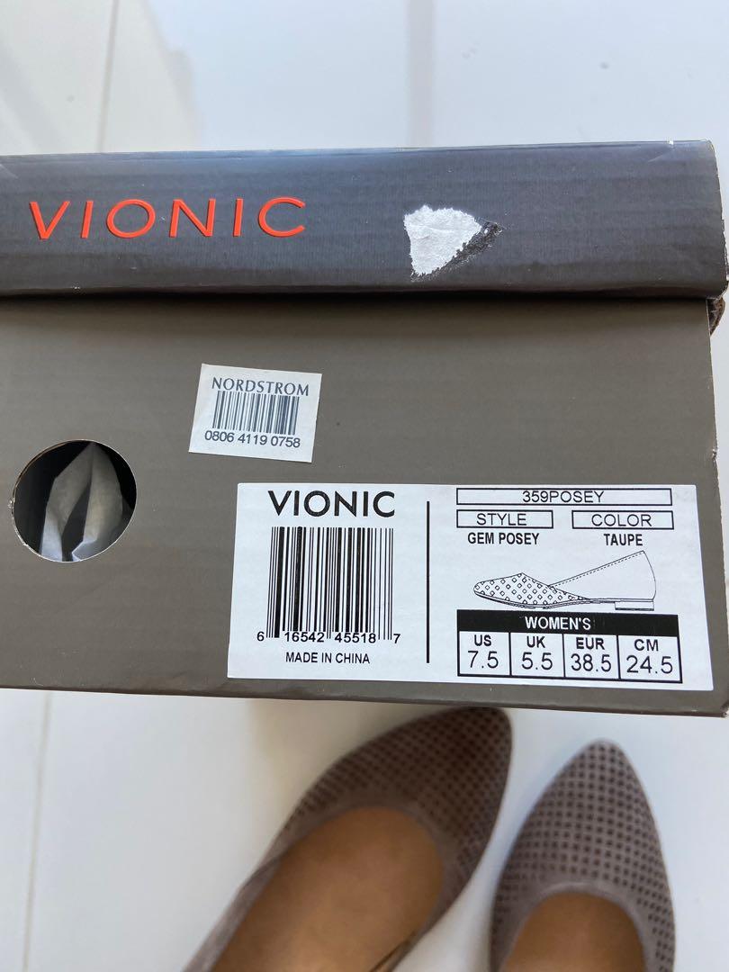 Vionic flats US 7.5 Women s Fashion Footwear Flats on Carousell