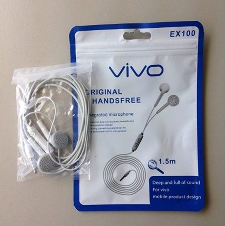 Vivo handsfree original store price