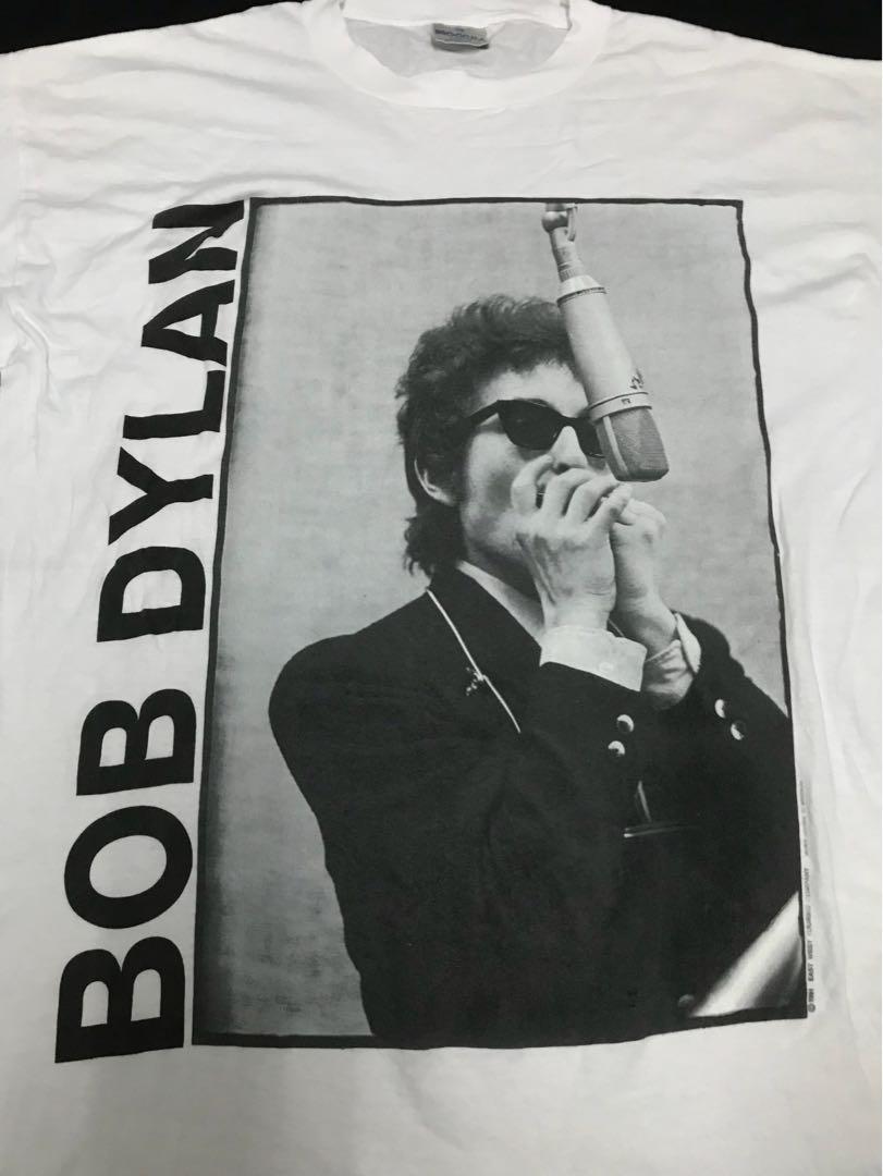 Vtg 90’s Bob Dylan Big Print Brockum Vintage T-shirt