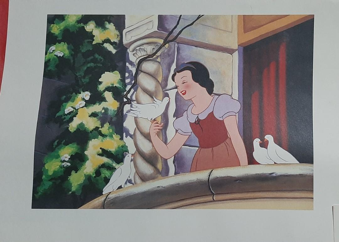 Walt Disney's Snow White And The Seven Dwarfs Exclusive Disney ...