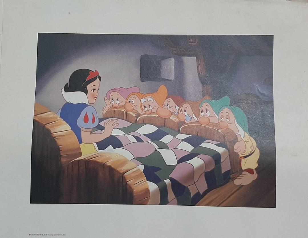 Walt Disney's Snow White And The Seven Dwarfs Exclusive Disney ...