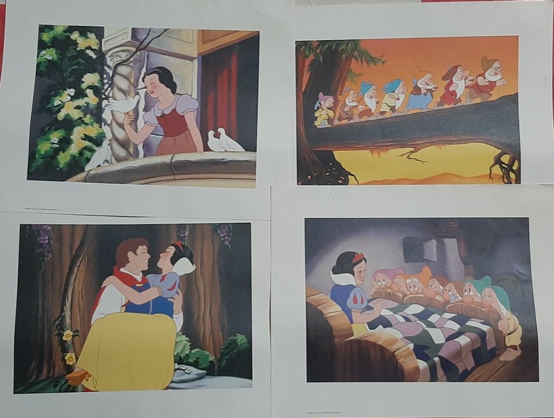 Walt Disney's Snow White And The Seven Dwarfs Exclusive Disney ...