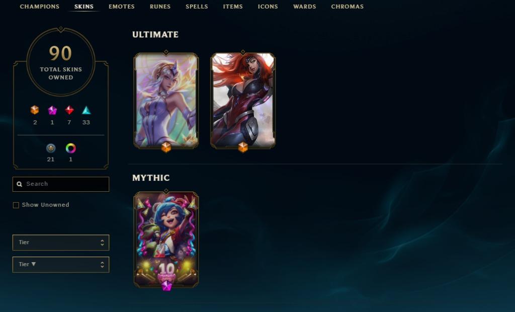 WANT TO SELL League of Legends Account Video Gaming Gaming