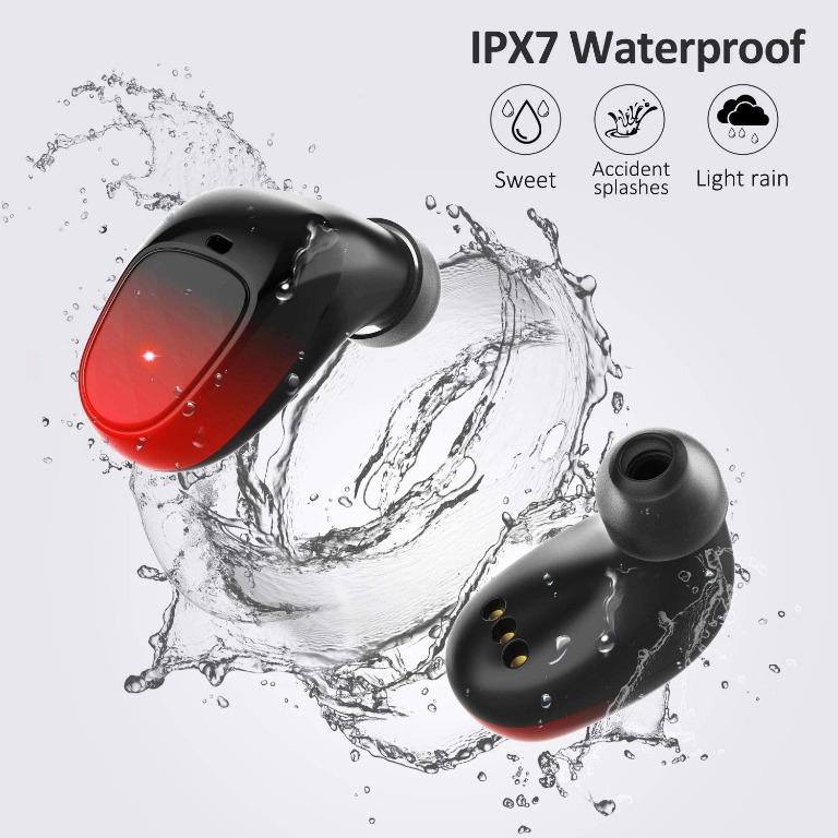 Wireless Earbuds Vinlley Bluetooth Earphones True Wireless