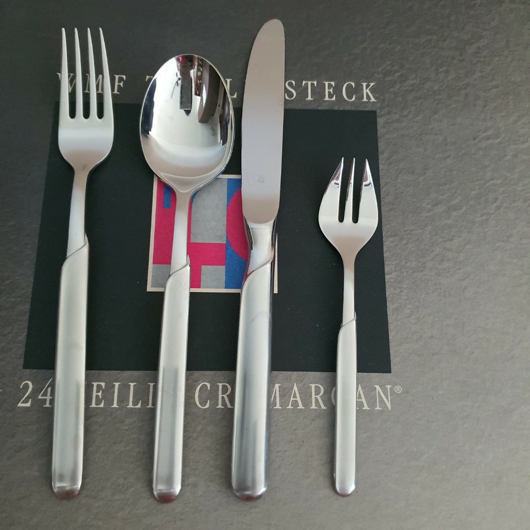 WMF (made in Germany) 24pc Cutlery Set, Onda Collection / Design, Furniture & Home Living