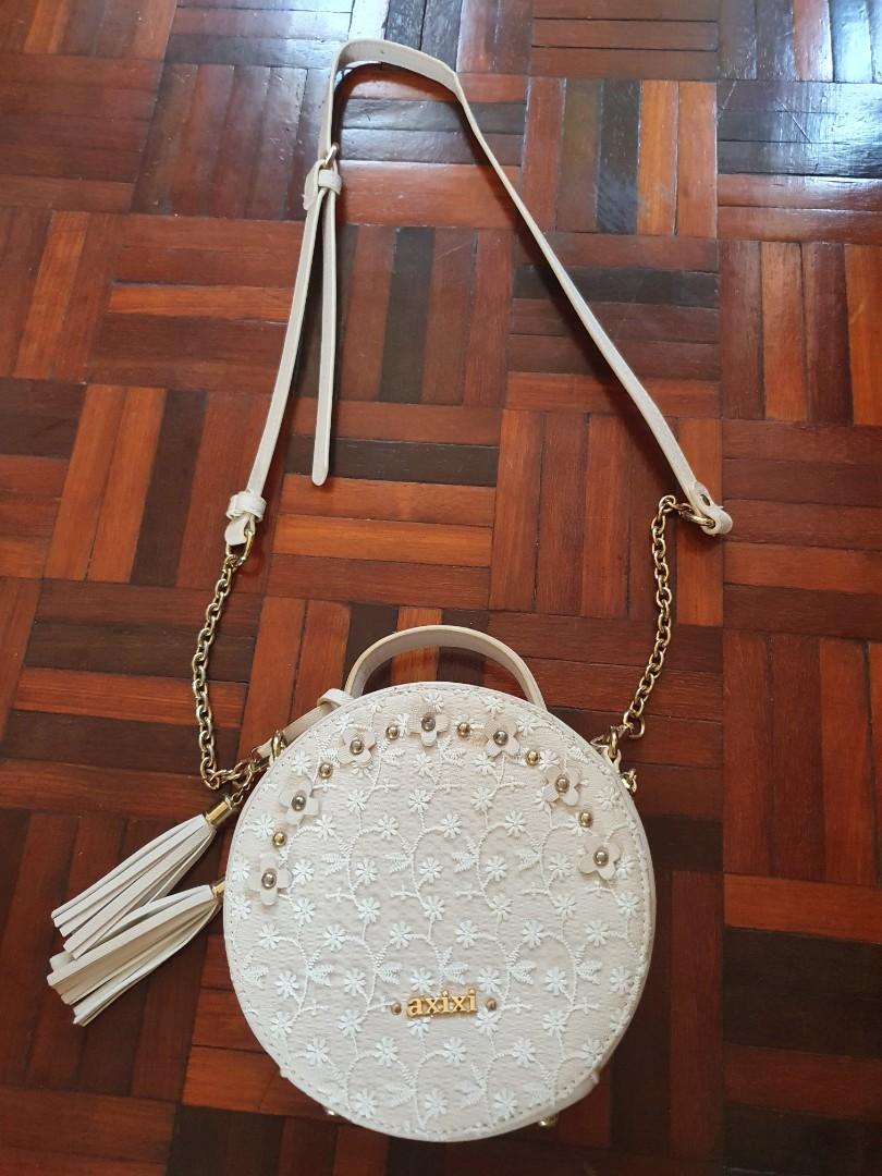 Sling bag round shape discount
