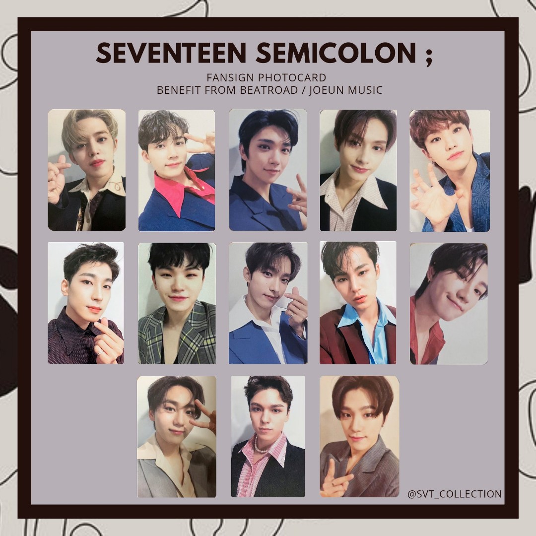 SEVENTEEN 韓国 ドギョム DK FML BEATROAD Joeun Music サイン会