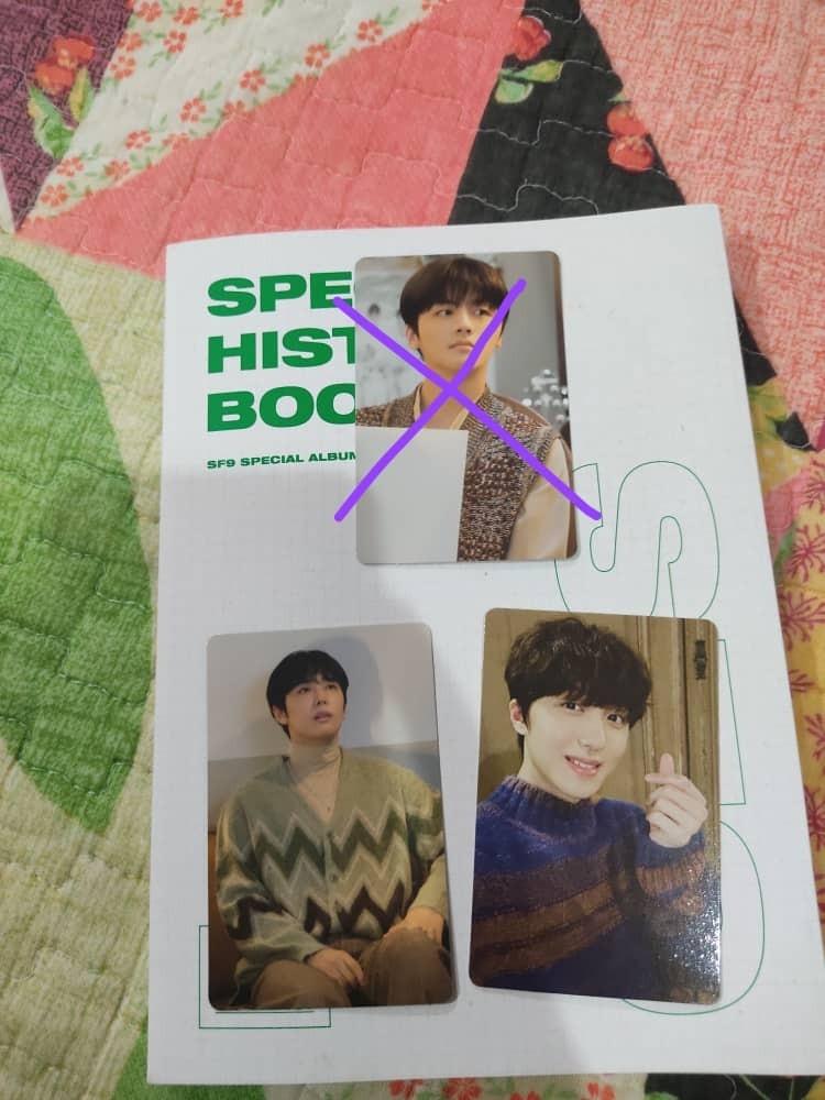 Wts Wtt Sf9 Special History Book Photocard Have Jaeyoon Want Inseong Dawon Yootaeyang K Wave On Carousell Listen to special history book on spotify. wts wtt sf9 special history book photocard have jaeyoon want inseong dawon yootaeyang