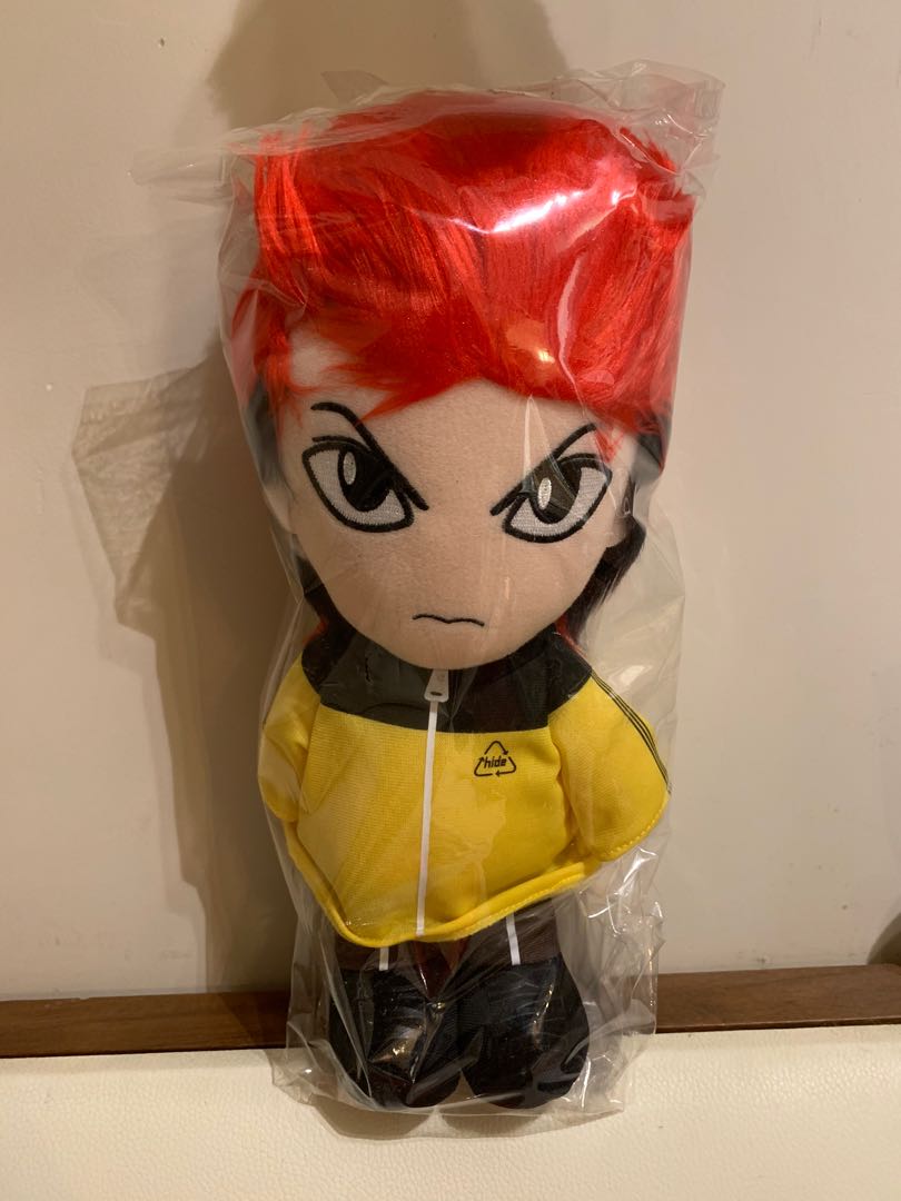 X Japan 吉他手hide公仔, 興趣及遊戲, 玩具 & 遊戲類 - Carousell