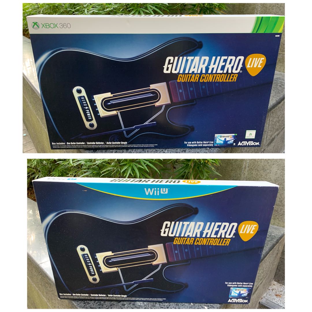 guitar hero 360 controller