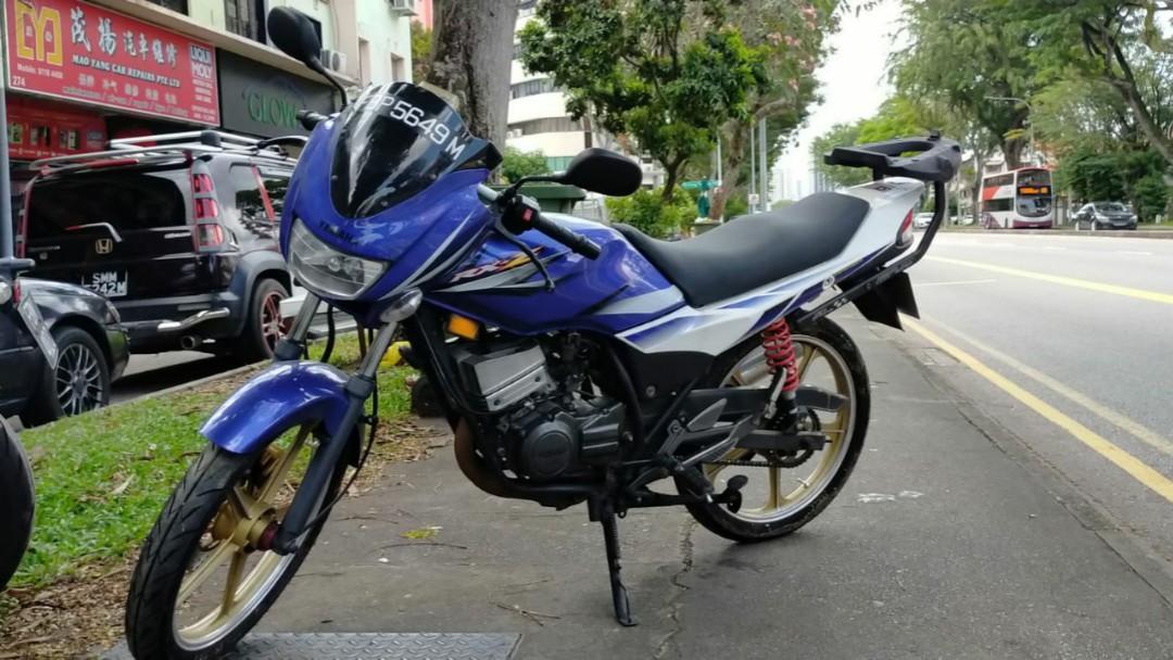 Yamaha Rxz 5pv Motorcycles Motorcycles For Sale Class 2b On Carousell