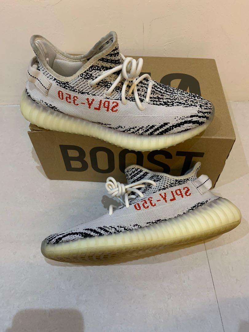 Yeezy Boost 350 V2 Zebra 2017 Men s Fashion Footwear Sneakers