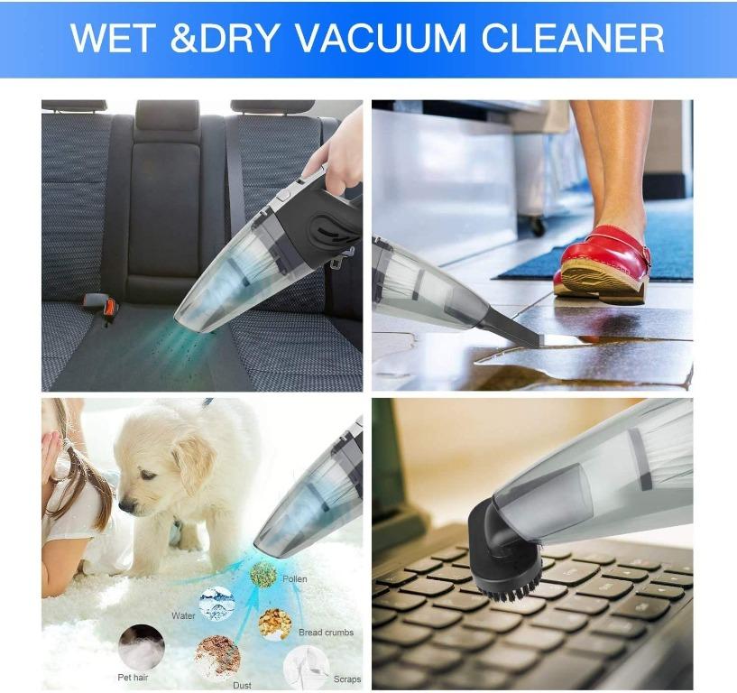 Rundong Vacuum Cleaner Handheld R-6053 Cordless Vacuums Vehicle