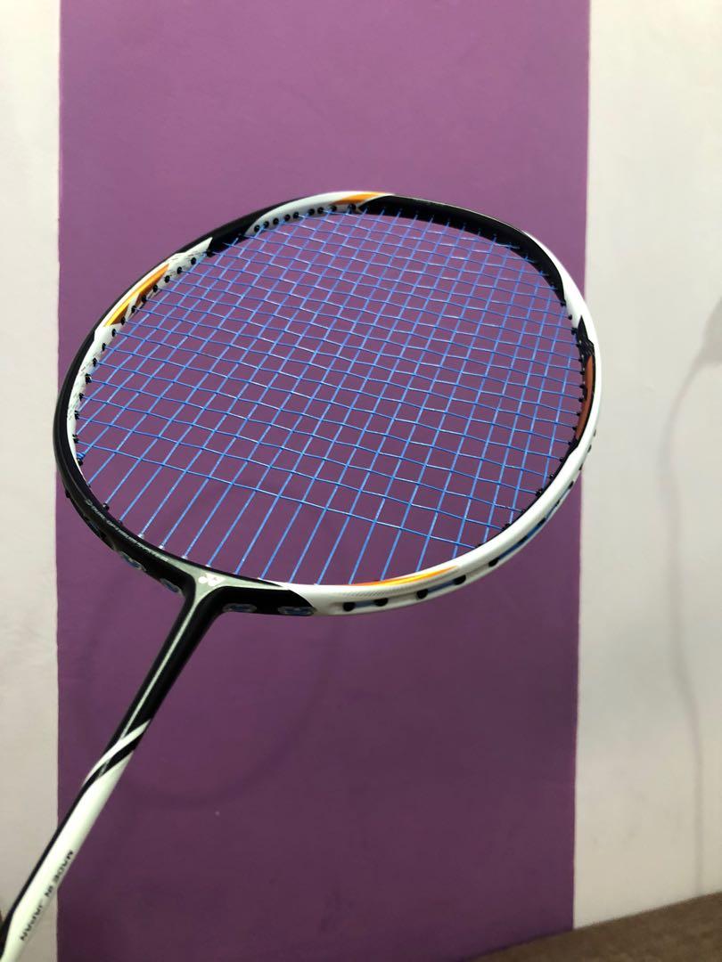 Yonex Duora Z-Strike, Sports Equipment, Sports & Games, Racket & Ball  Sports On Carousell