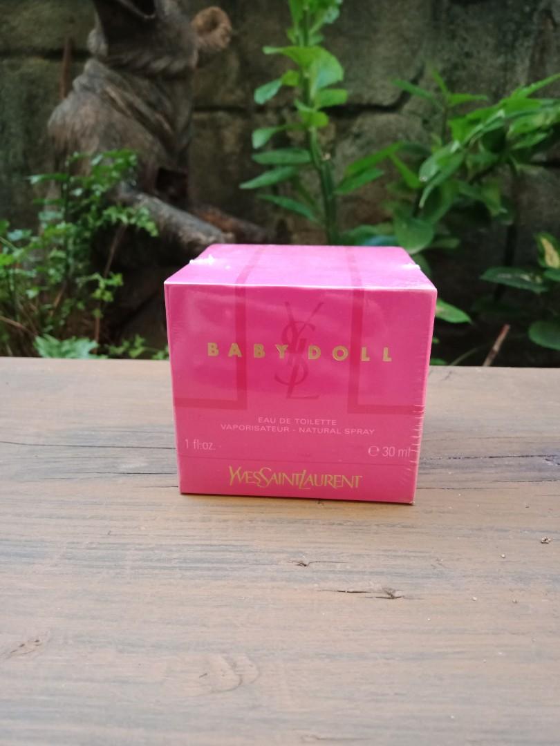 ysl baby doll perfume 100ml
