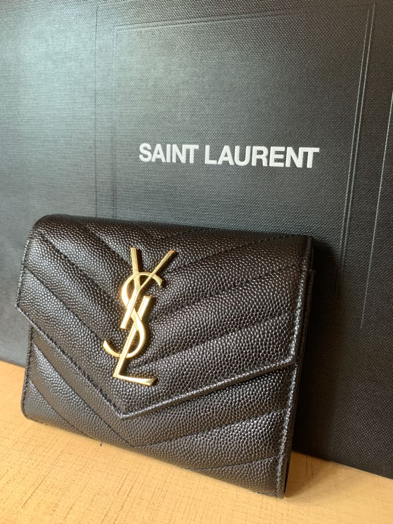 Ysl sales ladies wallet