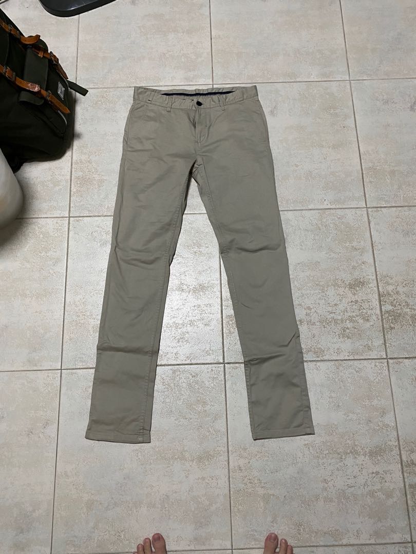 Zara man Basic Chinos, Men's Fashion