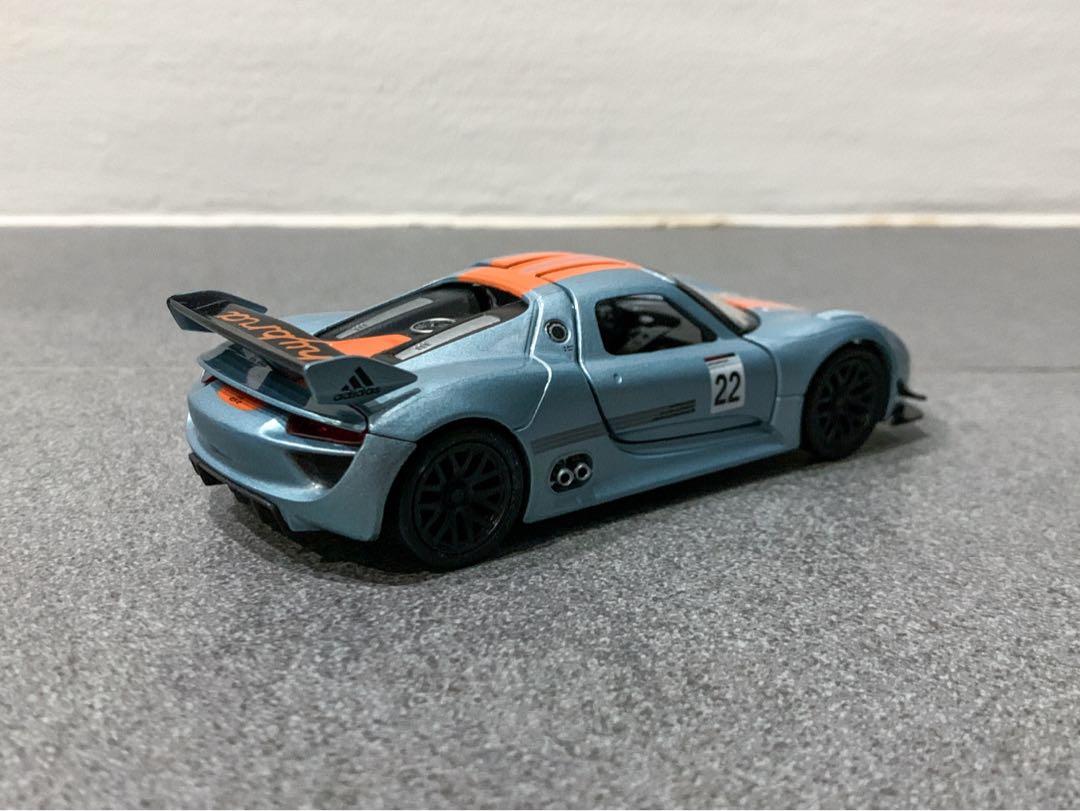 1:34 Welly NEX Porsche 918 RSR, Hobbies & Toys, Toys & Games on Carousell