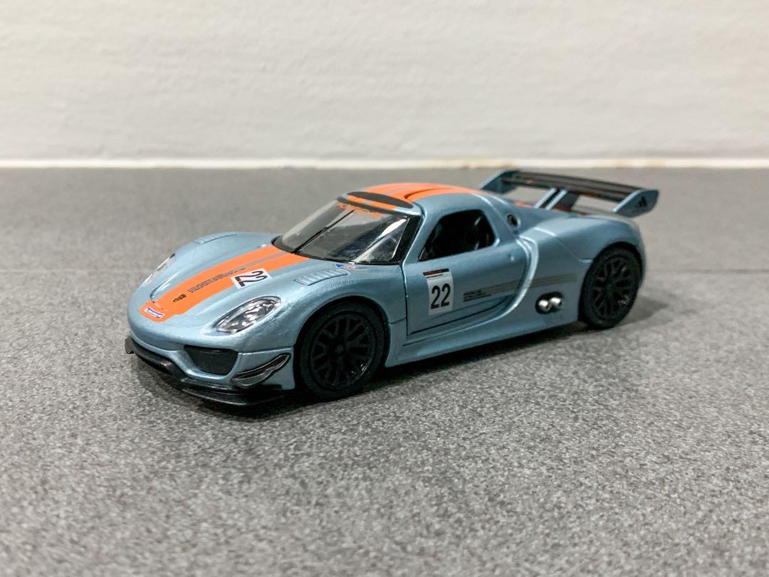 1:34 Welly NEX Porsche 918 RSR, Hobbies & Toys, Toys & Games on Carousell