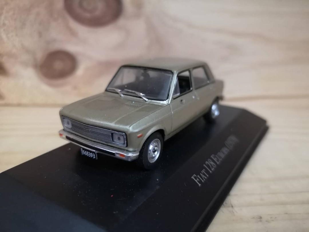 1 43 Vintage Fiat 128 Europa 1978 Metal Diecast Model Toys Games Diecast Toy Vehicles On Carousell