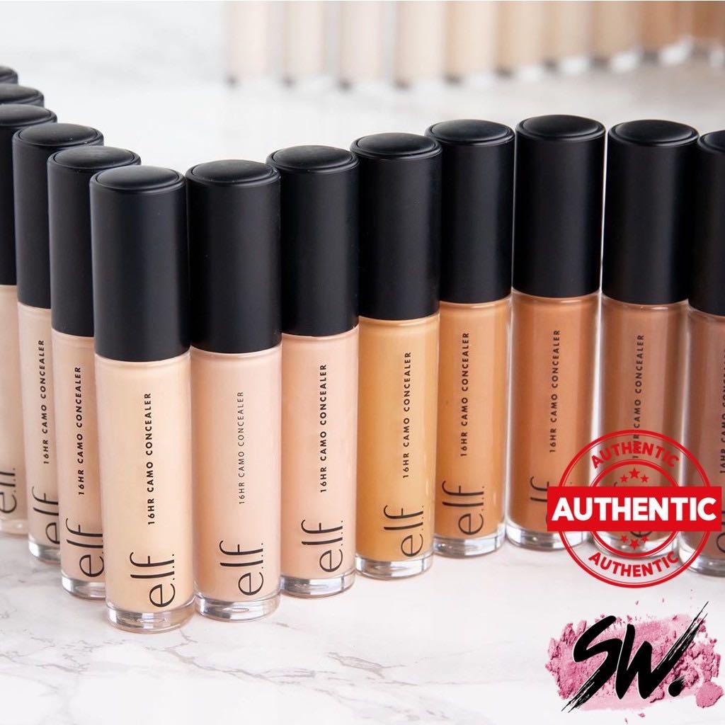 elf cosmetics camo concealer