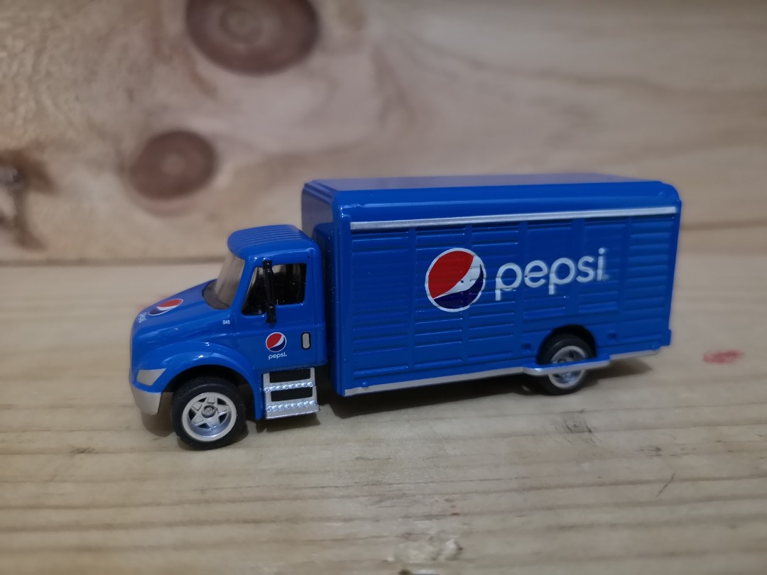 Pepsi diecast new arrivals trucks