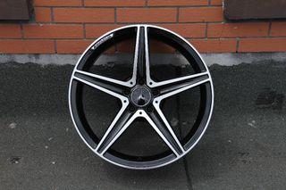 18" star spoke rims for Mercedes C and E class