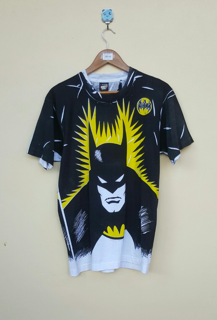 Sold outside carousell 1988 Batman AOP Vintage Shirt, Men's Fashion ...