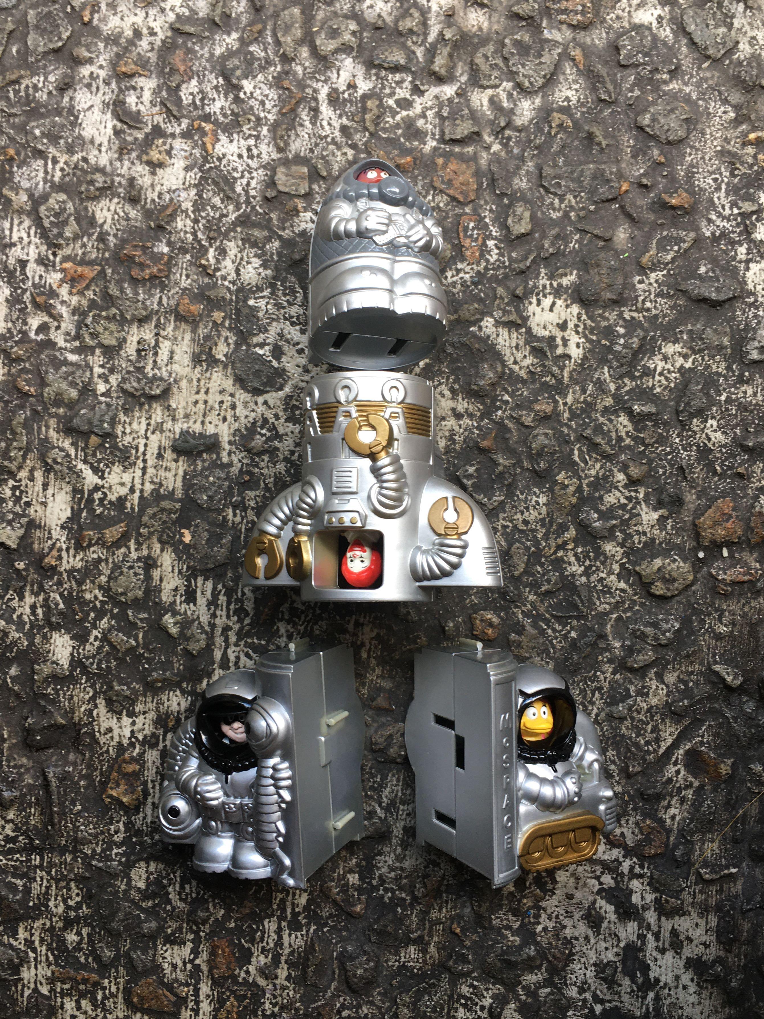 Happy meal spaceship clearance