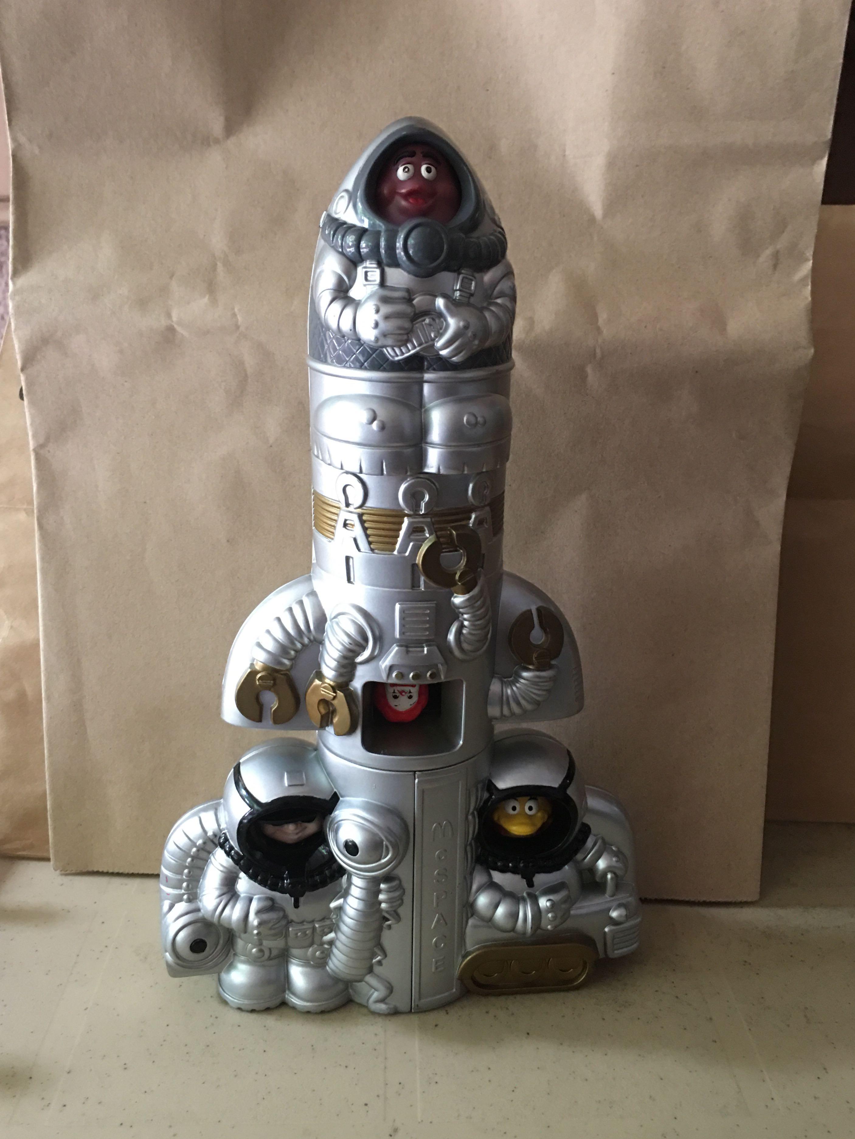 1998 McDonald s Happy Meal Toy McSpace Spaceship Hobbies Toys Memorabilia Collectibles Fan Merchandise on Carousell