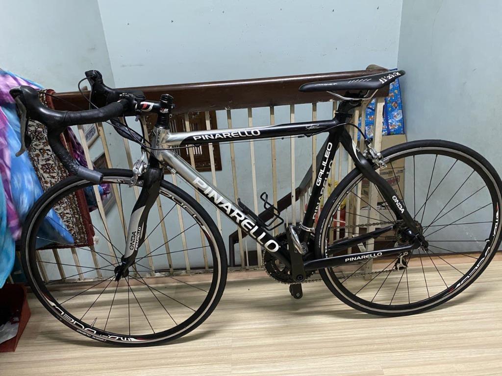 Pinarello best sale galileo review